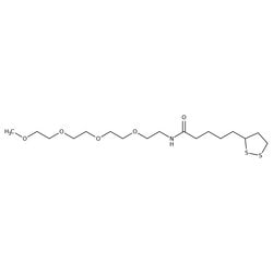 (R)-N-(3,6,9,12-Tetraoxatridecyl)-alpha-lipoamide 90.0+%, TCI America&trade;