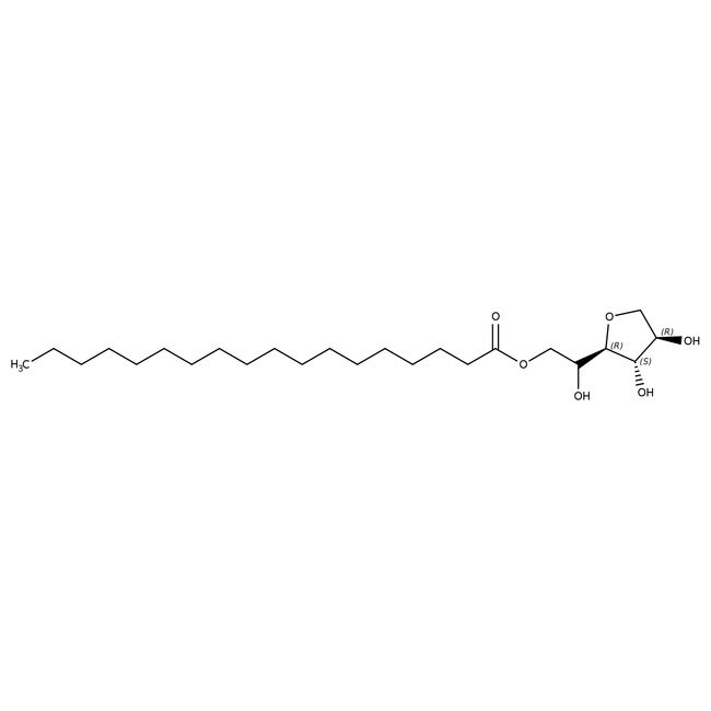 Span 60 Sorbitan Monostearate TCI America 25 G Buy Online TCI Span 60 Sorbitan Monostearate TCI America 25 G Buy Online TCI