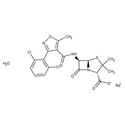 Dicloxacillin sodium salt monohydrate