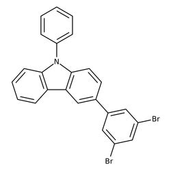3-(3,5-Dibromophenyl)-9-phenyl-9H-carbazole 98.0+%, TCI America™
