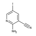 2-Amino-3-cyano-5-iodopyridine, 97%