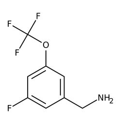3-Fluoro-5-(trifluoromethoxy)benzylamine, 97%, Thermo Scientific 1 g | Buy Online | Thermo Scientific Alfa Aesar | Fisher Scientific