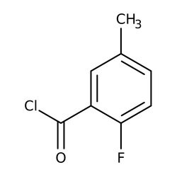 2-Fluoro-5-methylbenzoyl chloride, 97%, Thermo Scientific 250 mg | Buy Online | Thermo Scientific Alfa Aesar | Fisher Scientific