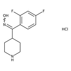 (2,4-Difluorophenyl)-4-piperidylmethanone Oxime Hydrochloride 98.0+%, TCI America&trade;