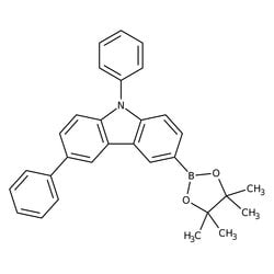 3,9-Diphenyl-6-(4,4,5,5-tetramethyl-1,3,2-dioxaborolan-2-yl)carbazole 98.0+%, TCI America™