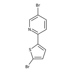 5-Bromo-2-(5-bromo-2-thienyl)pyridine 98.0+%, TCI America 200 mg | Buy Online | TCI America | Fisher Scientific