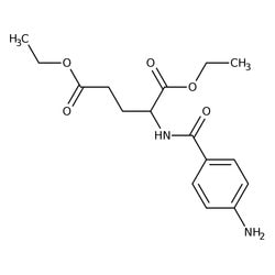 N-(4-Aminobenzoyl)-L-glutamic acid diethyl ester, 99%, Thermo Scientific:Biochemical