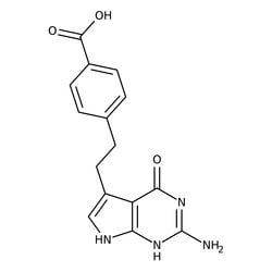 4-[2-(2-Amino-4,7-dihydro-4-oxo-3H-pyrrolo[2,3-d]pyrimidin-5-yl)ethyl]benzoic Acid Hydrate 98.0+%, TCI America™