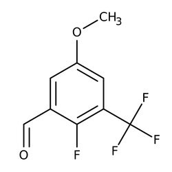 2-Fluoro-5-methoxy-3-(trifluoromethyl)benzaldehyde, 97%, Thermo Scientific 1 g | Buy Online | Thermo Scientific Alfa Aesar | Fisher Scientific