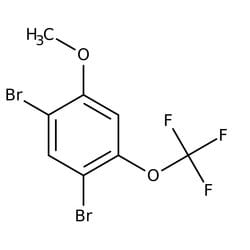 2,4-Dibromo-5-(trifluoromethoxy)anisole, 97%, Thermo Scientific 1 g | Buy Online | Thermo Scientific Alfa Aesar | Fisher Scientific