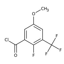 2-Fluoro-5-methoxy-3-(trifluoromethyl)benzoyl chloride, 97%, Thermo Scientific 5 g | Buy Online | Thermo Scientific Alfa Aesar | Fisher Scientific
