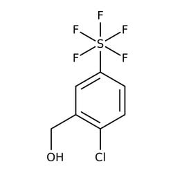 2-Chloro-5-(pentafluorothio)benzyl alcohol, 97%, Thermo Scientific 1 g | Buy Online | Thermo Scientific Alfa Aesar | Fisher Scientific