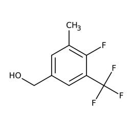 4-Fluoro-3-methyl-5-(trifluoromethyl)benzyl alcohol, 97%, Thermo Scientific 1 g | Buy Online | Thermo Scientific Alfa Aesar | Fisher Scientific