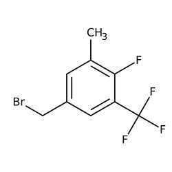 4-Fluoro-3-methyl-5-(trifluoromethyl)benzyl bromide, 97%, Thermo Scientific 1 g | Buy Online | Thermo Scientific Alfa Aesar | Fisher Scientific