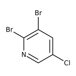 2,3-Dibromo-5-chloropyridine 98.0+%, TCI America&trade;