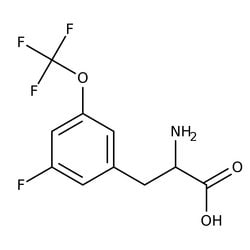 3-Fluoro-5-trifluoromethoxy-DL-phenylalanine, 97%, Thermo Scientific 250 mg | Buy Online | Thermo Scientific Alfa Aesar | Fisher Scientific