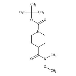 tert-Butyl 4-(N-Methoxy-N-methylcarbamoyl)-1-piperidinecarboxylate 98.0+%, TCI America 1 g | Buy Online | TCI America | Fisher Scientific
