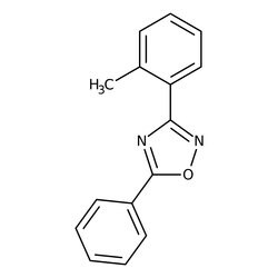 3-(2-Methylphenyl)-5-phenyl-1,2,4-oxadiazole, 97%, Thermo Scientific 5 g | Buy Online | Thermo Scientific Alfa Aesar | Fisher Scientific