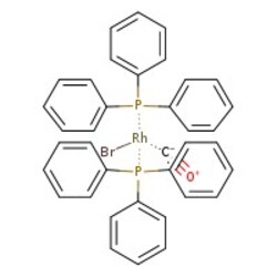 Carbonylbromobis(triphenylphosphine)rhodium(I), Premion , 99.95% (metals basis), Rh 13.5% min, Thermo Scientific 1 g | Buy Online | Thermo Scientific Alfa Aesar | Fisher Scientific