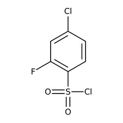 4-Chlor-2-Fluorbenzolsulfonylchlorid, 99 %, Thermo Scientific 5 g | Buy Online | Thermo Scientific Alfa Aesar | Fisher Scientific