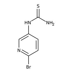 N-(6-Bromo-3-pyridyl)thiourea, 97+%, Thermo Scientific 250 mg | Buy Online | Thermo Scientific Alfa Aesar | Fisher Scientific