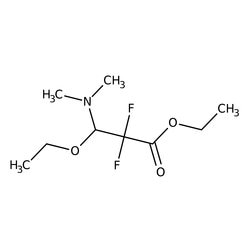 Ethyl 3-(Dimethylamino)-3-ethoxy-2,2-difluoropropionate 95.0+%, TCI America™
