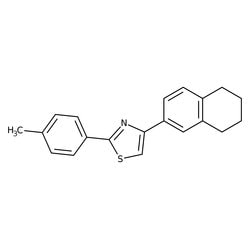 2-(4-Methylphenyl)-4-(5,6,7,8-tetrahydro-2-naphthyl)thiazole, 97%, Thermo Scientific&trade;