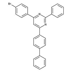 4-(Biphenyl-4-yl)-6-(4-bromophenyl)-2-phenylpyrimidine 98.0+%, TCI America&trade;