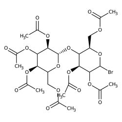 2,3,6,2',3',4',6'-Hepta-O-acetyl-alpha-D-cellobiosyl bromide, Thermo Scientific Chemicals