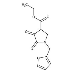 ethyle1-(2-furylmethyl)-4,5-dioxopyrrolidine-3-carboxylate, 97%, Thermo Scientific™