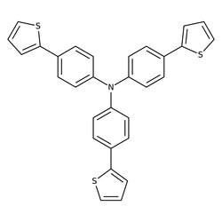Tris[4-(2-thienyl)phenyl]amine 98.0+%, TCI America&trade;