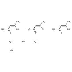Gadolinium(III) 2,4-pentanedionate hydrate, 99%, Thermo Scientific™