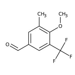 4-Methoxy-3-methyl-5-(trifluoromethyl)benzaldehyde, 97%, Thermo Scientific 1 g | Buy Online | Thermo Scientific Alfa Aesar | Fisher Scientific