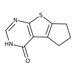 3,5,6,7-Tetrahydro-4H-cyclopenta[b]thieno[2,3-d]pyrimidin-4-one, 96%, Thermo Scientific 5 g | Buy Online | Thermo Scientific Alfa Aesar | Fisher Scientific