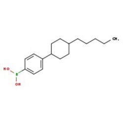 4-(trans-4-Pentylcyclohexyl)phenylboronic Acid (contains varying amounts of Anhydride), TCI America™