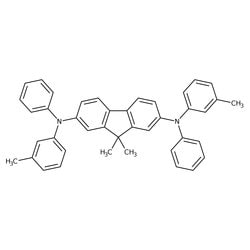 9,9-Dimethyl-2,7-bis[N-(m-tolyl)anilino]fluorene 98.0+%, TCI America™