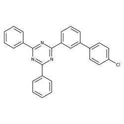 2-(4'-Chlorobiphenyl-3-yl)-4,6-diphenyl-1,3,5-triazine 98.0+%, TCI America™