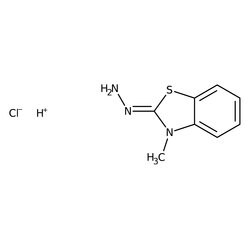 3-Methyl-2-benzothiazolinone Hydrazone Hydrochloride Monohydrate, 99.9%, MP Biomedicals™