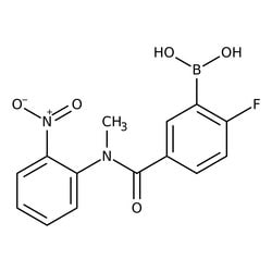 2-Fluoro-5-[N-methyl-N-(2-nitrophenyl)carbamoyl]benzeneboronic acid, 97%, Thermo Scientific 250 mg | Buy Online | Thermo Scientific Alfa Aesar | Fisher Scientific