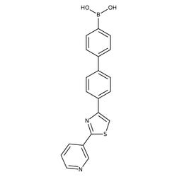 4'-[2-(3-Pyridyl)-4-thiazolyl]biphenyl-4-boronic acid, 97%, Thermo Scientific™