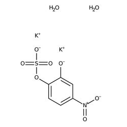 4-Nitrocatechol sulfate dipotassium salt dihydrate, 97%, Thermo Scientific 0.25g | Buy Online | Thermo Scientific Chemicals | Fisher Scientific