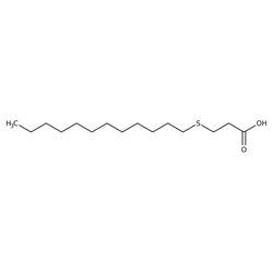 3-(Dodecylthio)propionic Acid 90.0+%, TCI America 500 g | Buy Online | TCI America | Fisher Scientific