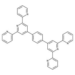 1,4-Di[[2,2':6',2''-terpyridin]-4'-yl]benzene 97.0+%, TCI America, Quantity: 200 mg