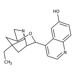 (1R,3S,5R,7R,8aS)-7-Ethylhexahydro-1-(6-hydroxy-4-quinolinyl)-3,7-methano-1H-pyrrolo[2,1-c][1,4]oxazine 98.0+%, TCI America&trade;