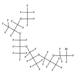 1-Bromoperfluoro-4,7,10,13-tetramethyl-3,6,9,12,15-pentaoxaheptadecane 94.0+%, TCI America™