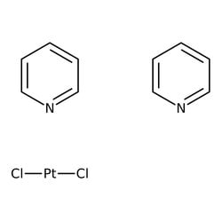 cis-Dichlorobis(pyridine)platinum(II), 99%, Thermo Scientific™