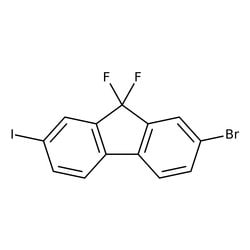 2-Bromo-9,9-difluoro-7-iodo-9H-fluorene 96.0+%, TCI America&trade;