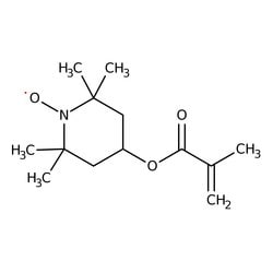 4-Methacryloyloxy-2,2,6,6-tetramethylpiperidine 1-Oxyl Free Radical 98.0+%, TCI America&trade;
