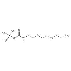N-(tert-Butoxycarbonyl)-2,2'-(ethylenedioxy)diethylamine 97.0+%, TCI America 200 mg | Buy Online | TCI America | Fisher Scientific