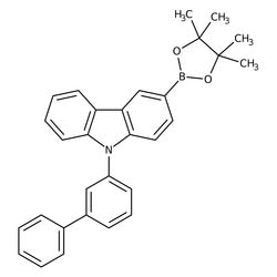 9-([1,1'-Biphenyl]-3-yl)-3-(4,4,5,5-tetramethyl-1,3,2-dioxaborolan-2-yl)-9H-carbazole 98.0+%, TCI America™